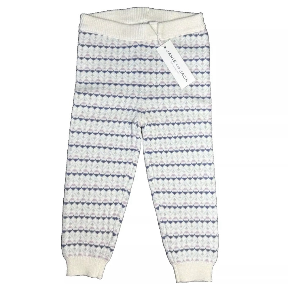 Janie and Jack baby pants NWT original price $42, NWT, 100% cotton